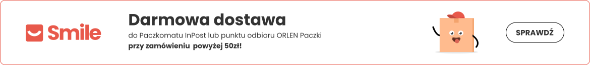 Darmowa dostawa do paczkomatów InPost i Orlen Paczki