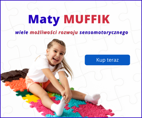 Maty sensoryczne MUFFIK