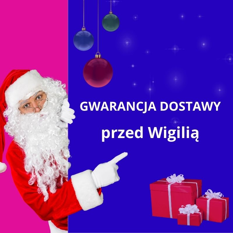 Gwarancja dostawy przed Wigilią