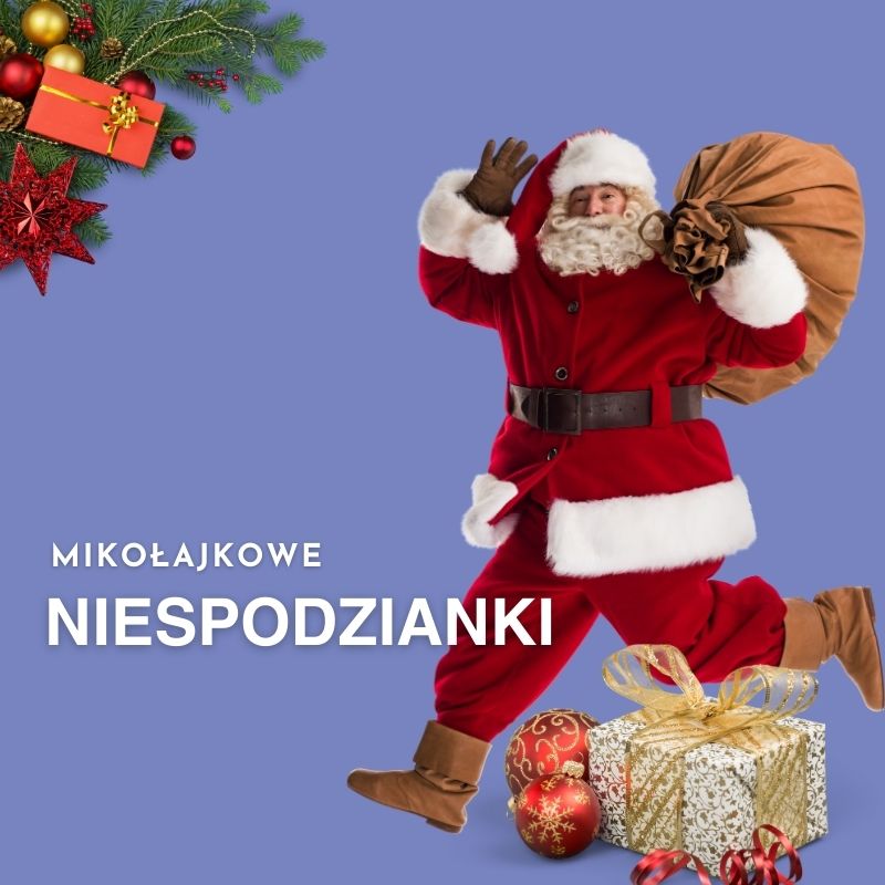 Mikołajkowe niespodzianki na start!