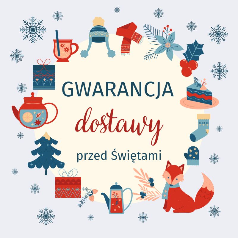 Gwarancja dostawy przed Świętami